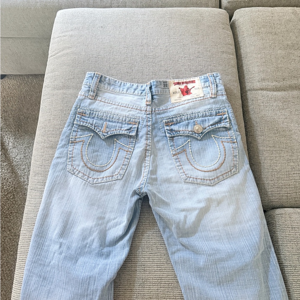 True Religion Light Wash Men’s Jeans NWT - Size 32